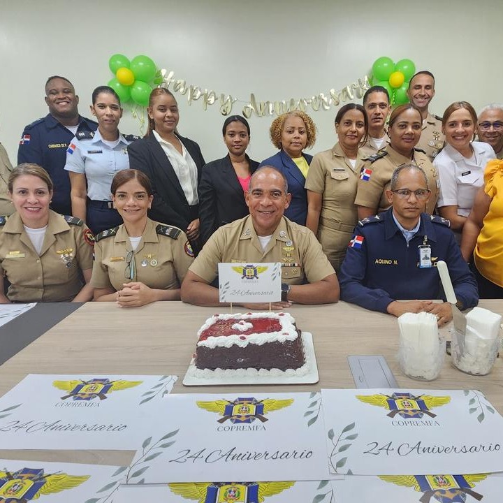 COPREMFA conmemora 24 aniversario de trabajo arduo y dedicación