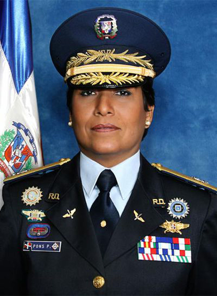 General Rosanna Pons